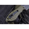 Нож MR BLADE PONOMAR OLIVE BLACKWASH BR016
