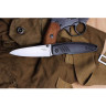 Нож MR BLADE SHOT STONEWASHED MB219